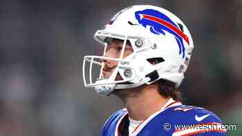 Bills QB Allen skips practice to rest right shoulder