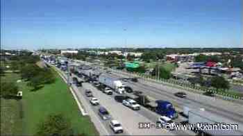 Lanes reopened following crash at I-35, McNeil Road