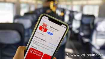 Bahn-App streikte: Technische Probleme inzwischen behoben