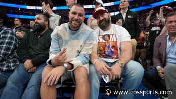 Travis and Jason Kelce review Halloween costumes inspired by the Kelce family and Taylor Swift