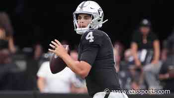 Who is Aidan O'Connell? A look at the rookie QB who's reportedly set to replace Jimmy Garoppolo moving forward