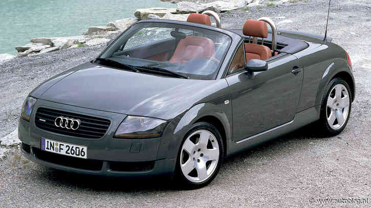 Niels van Roij gaat de eerste Audi TT onder handen nemen