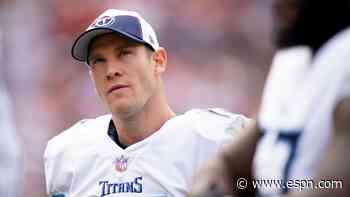 Titans rule Tannehill out as Levis to start at QB