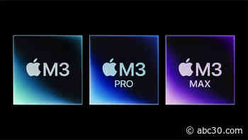 Apple's 'Scary Fast' event debuts new M3 chip for iMac and MacBooks