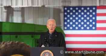 President Joe Biden embarks on 'barnstorming' tour of rural America with stop at Minnesota farm