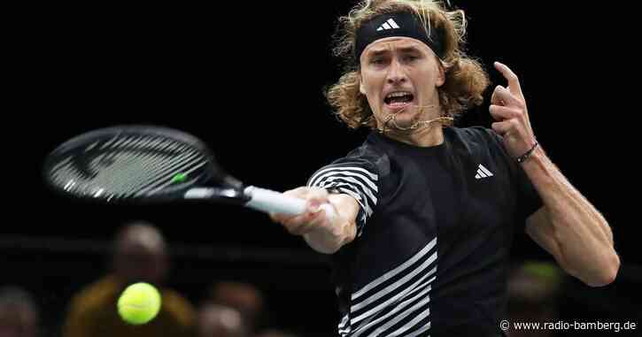 Zverev zittert sich in Paris-Bercy ins Achtelfinale