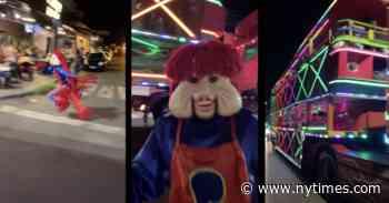 Climb Aboard Brazil’s Hurricane Truck of Happiness