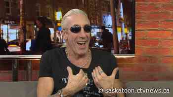 Twisted Sister frontman weighs in on Sask. teachers' labour dispute