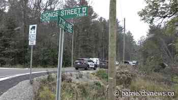 Police raid Innisfil property making several arrests