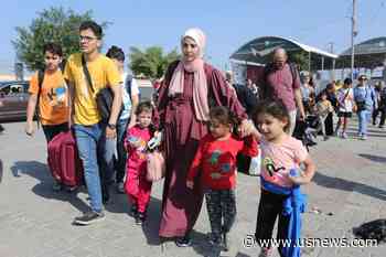Confusion, Frustration and Hope at Gaza's Border With Egypt as First Foreign Passport-Holders Depart
