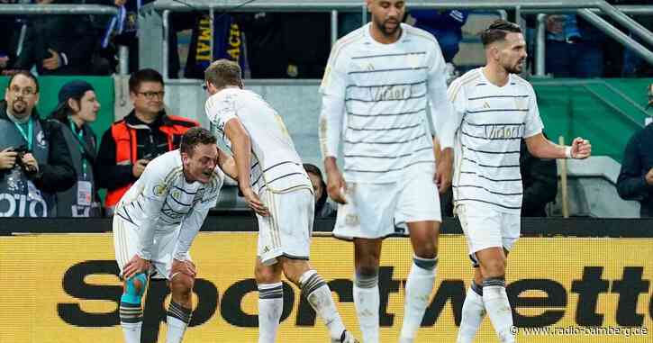 Sensation in Saarbrücken: FC Bayern fliegt aus dem DFB-Pokal