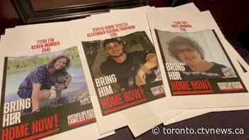 'Very hard to digest': Toronto man speaking out about his brother's family's apparent abduction by Hamas
