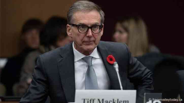 Upcoming mortgage renewals part of why BoC held rate at 5%: Macklem