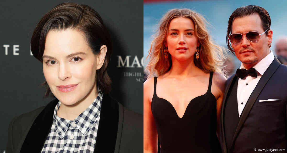 Emily Hampshire Apologizes After Facing Backlash for Dressing Up as Johnny Depp & Amber Heard for Halloween