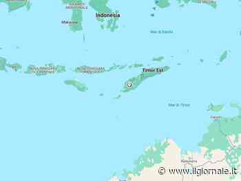 Terremoto, scossa con magnitudo 6.1 a Timor: paura in Indonesia