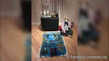 'Extremely hurtful and unacceptable': Artist speaks out after ROM removed portion of exhibition that depicts Palestinian burial rituals