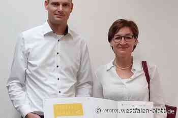 Digital am Ball: Berufskolleg in Warburg erhält Auszeichnung