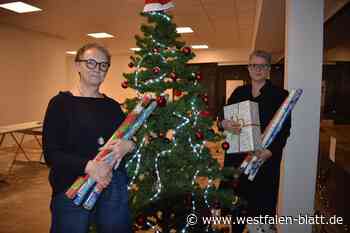 Weihnachtsgeschenke sollen bedürftigen Kindern eine Freude bereiten