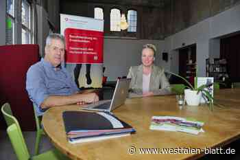 Agentur für Arbeit berät im Alten Wartesaal