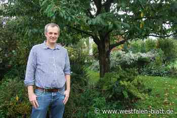 Neuer Klimaschutzmanager in Werther fliegt auf ein besonderes Hobby