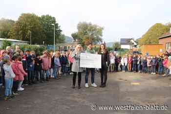 Das Kindermeilenlied erklingt in Lauenförde