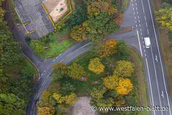 Bloß kein Grünbeet im Kurvenbereich