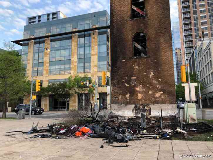 Buford Tower restoration completed more than two years after fire