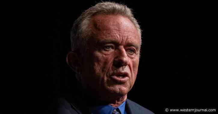 RFK Jr. Explains Why He Went on Jeffrey Epstein's Private Jet in 1993