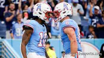 NFL Week 9 injury report: Titans' DeAndre Hopkins questionable, Kenny Pickett to play for Steelers