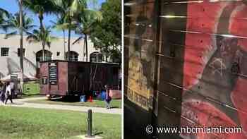 Nazi boxcar exhibit at FIU illustrates perils of antisemitism