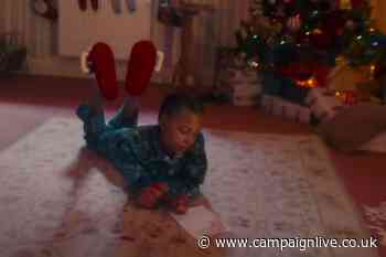 Sports Direct shows young girl dreaming big at Christmas