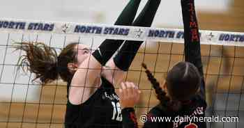 Girls volleyball: Tarnow, Benet grind past Glenbard West for Class 4A sectional title