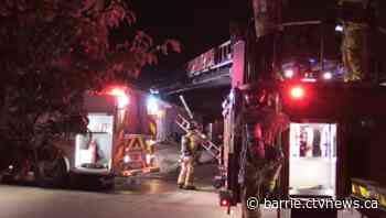 Smoking alarms lead to safe evacuation after Barrie house fire