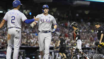 Rangers win their first World Series, beat Diamondbacks in 5 games
