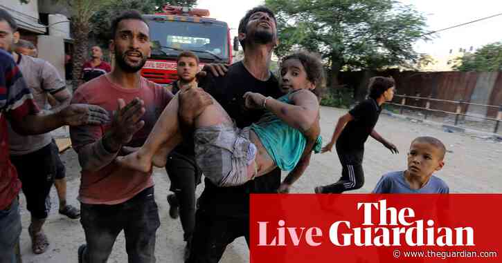Israel-Hamas war live: 195 killed in two days of strikes on Jabalia camp, says Hamas; Biden calls for ‘pause’ in Gaza to get hostages out