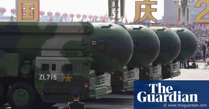 China and US reportedly agree to rare nuclear arms control talks