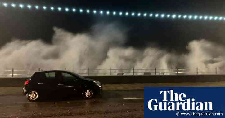 Storm Ciarán: ‘danger to life’ warnings issued for parts of England