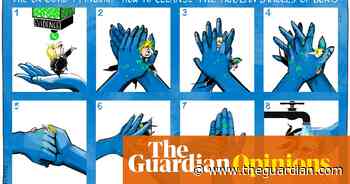 Ella Baron on the UK’s Covid inquiry – cartoon