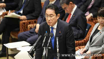 Geldpolitik: Kishida kündigt milliardenschweres Inflationspaket an