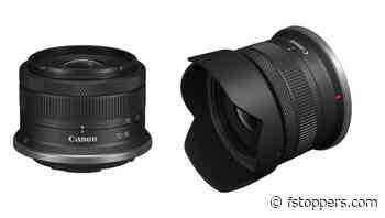 Canon Announces the RF-S 10-18mm f/4.5-6.3 IS STM Lens