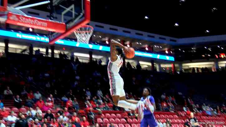 Lobos defeat NMHU in final exhibition game