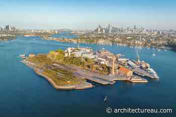 Hotels, restaurants and artificial reefs proposed in Sydney's Cockatoo Island draft masterplan