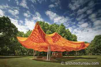 All Zone's award-winning MPavilion structure gifted to university