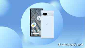 Google's Pixel 7A Is Down to a New All-Time Low of $374     - CNET