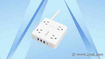 This Compact 8-in-1 Power Strip Is Just $13 for Prime Members     - CNET