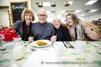 Whalley Lunch Club receives Barratt Homes donation