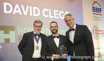 Burnley diploma student wins national trade body award
