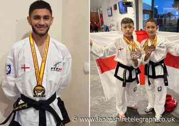 East Lancs youngsters win for England in Taekwondo Championships