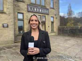 Blackburn Apprentice star Camilla Ainsworth spotted filming in Burnley