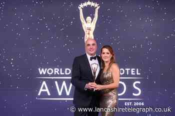 Lancashire hotel named best luxury hotel in Europe